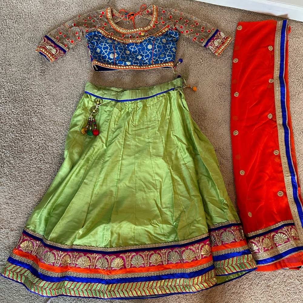 Chaniya choli lehenga